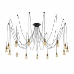 Люстра подвесная Citilux CL451151 Эдисон