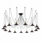 Люстра подвесная Citilux CL451151 Эдисон