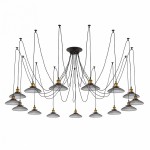 Люстра подвесная Citilux CL451151 Эдисон