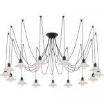 Люстра подвесная Citilux CL451152 Эдисон