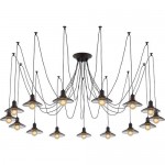 Люстра подвесная Citilux CL451152 Эдисон