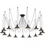 Люстра подвесная Citilux CL451152 Эдисон