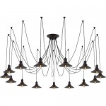 Люстра подвесная Citilux CL451152 Эдисон