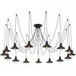 Люстра подвесная Citilux CL451152 Эдисон