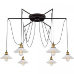 Люстра подвесная Citilux CL451261 Эдисон