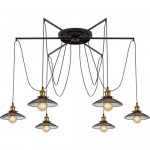 Люстра подвесная Citilux CL451261 Эдисон