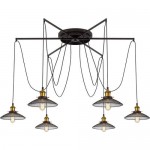 Люстра подвесная Citilux CL451261 Эдисон