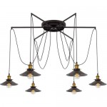 Люстра подвесная Citilux CL451261 Эдисон