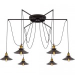 Люстра подвесная Citilux CL451261 Эдисон