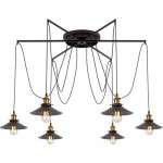 Люстра подвесная Citilux CL451261 Эдисон