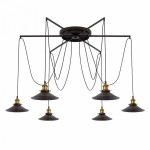 Люстра подвесная Citilux CL451261 Эдисон