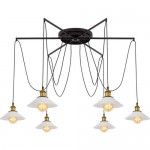 Люстра подвесная Citilux CL451261 Эдисон