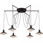 Люстра подвесная Citilux CL451262 Эдисон