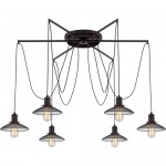 Люстра подвесная Citilux CL451262 Эдисон