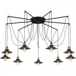 Люстра Citilux CL451291 Эдисон