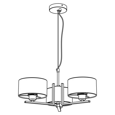 

Люстра подвесная Citilux CL469130 Тильда, CL469130