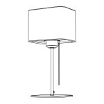 Настольный светильник Citilux CL469815 Тильда