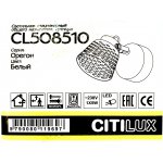 Светильник спот Citilux CL508510 Орегон