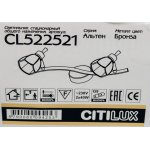 Светильник поворотный спот Citilux CL522521 Альтен