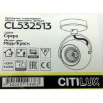 Светильник настенно-потолочный Citilux CL532513 Сфера