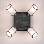 Светильник настенно-потолочный Citilux CL535541 Робин