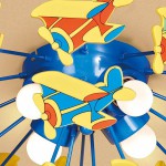 Люстра потолочная в детскую Citilux CL603141 Самолетики