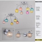Люстра потолочная Citilux CL604181 Попурри