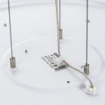 Потолочное крепление чаша белая с 3 тросами Citilux CL7000 для подвесного светильника