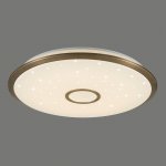 Светильник диодный с пультом CL703103R Старлайт бронза