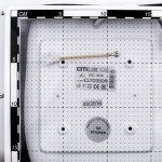 Светильник диодный с пультом CL70355R СтарЛайт венге