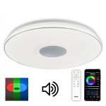 Люстра музыкальная Citilux CL703M101 Light & Music