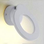 Светильник настенный бра Citilux cl704040 Декарт-4 белый