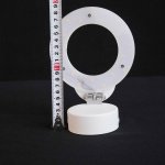 Светильник настенный бра Citilux cl704040 Декарт-4 белый