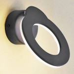 Светильник настенный бра Citilux cl704041 Декарт-4 черный