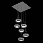 Светильник подвесной Citilux CL707161 Орбита