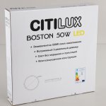 Люстра потолочная Citilux CL709501N Бостон