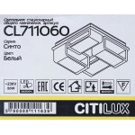 Люстра потолочная Citilux CL711060 Синто