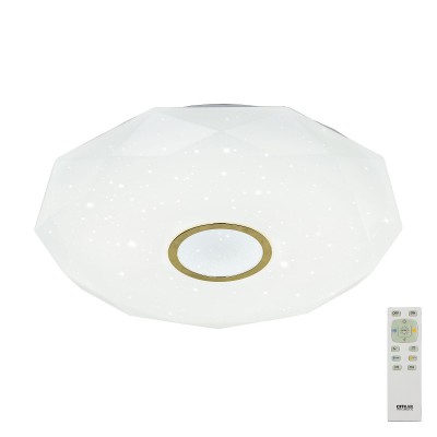 

Люстра диодная с пультом 82Вт Citilux CL71382R, CL71382R