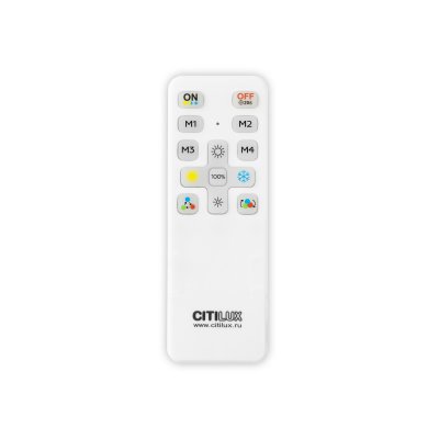 Citilux CL714.IR Remote Citilux CL714.IR Remote