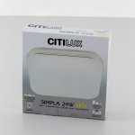 Светильник светодиодный квадратный Citilux CL714K330G