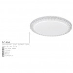 Люстра потолочная Citilux CL715R360 Кристалино Слим