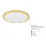 Люстра потолочная Citilux CL715R362 Кристалино Слим