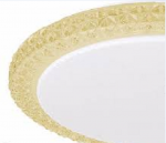 Люстра потолочная Citilux CL715R362 Кристалино Слим