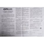 Люстра потолочная Citilux CL715R480 Кристалино Слим
