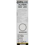 Светильник настенно-потолочный 18Вт Citilux CL71818 Альпина