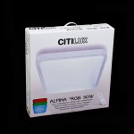 Светильник диодный 50Вт Citilux CL718K50RGB Альпина