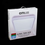 Светильник диодный 60Вт Citilux CL718K60RGB Альпина