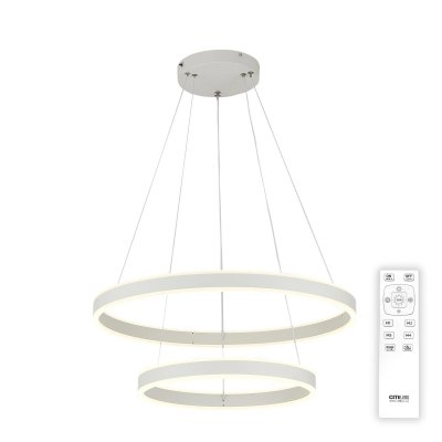 

Люстра подвесная Citilux CL719640 Дуэт, CL719640