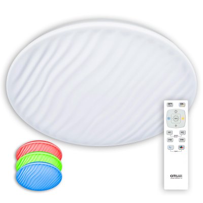 

Светильник светодиодный с пультом Citilux CL72080RGB, CL72080RGB