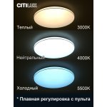 Светильник потолочный Citilux CL725480G
